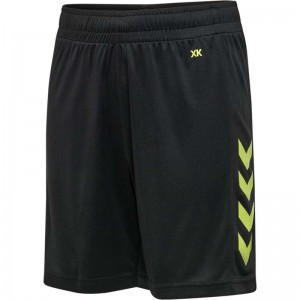 Hummel Core Xk Poly Dječje Kratke Hlače Crne | 143235-830