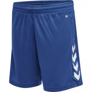 Hummel Core Xk Poly Dječje Kratke Hlače Plave | 648818-889