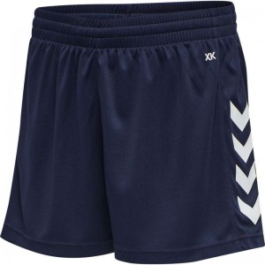 Hummel Core Xk Poly Dječje Kratke Hlače Tamnoplave | 015292-367