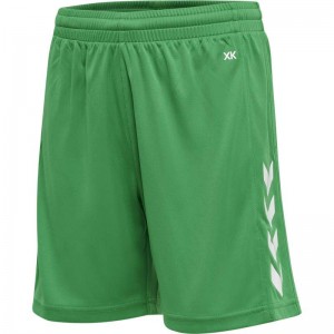 Hummel Core Xk Poly Dječje Kratke Hlače Zelene | 622504-283