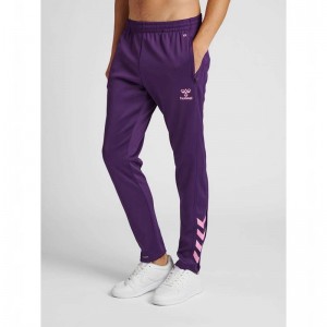 Hummel Core Xk Poly Muške Hlače Ljubičaste | 215818-378