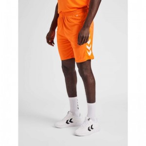Hummel Core Xk Poly Muške Natikače Narančaste | 987822-614