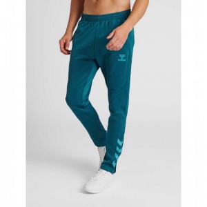 Hummel Core Xk Poly Muške Čarape Plave | 427029-793