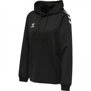 Hummel Core Xk Poly Sweat Ženske Čarape Crne | 012479-272