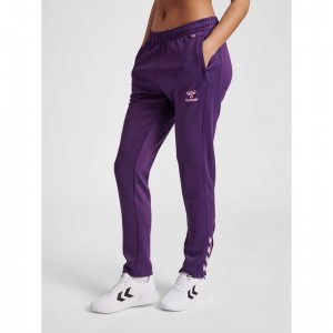Hummel Core Xk Poly Ženske Hlače Ljubičaste | 850120-447