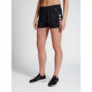 Hummel Core Xk Poly Ženske Hulahopke Crne | 533393-479