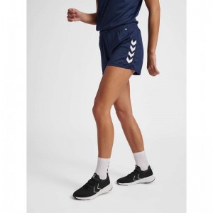 Hummel Core Xk Poly Ženske Kratke Hlače Tamnoplave | 681927-288