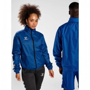 Hummel Core Xk Spray Muške Jakne Plave | 961740-273