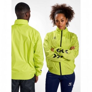 Hummel Core Xk Spray Muške Jakne Zelene | 274049-855