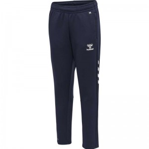 Hummel Core Xk Training Poly Dječje Hlače Tamnoplave | 666748-280