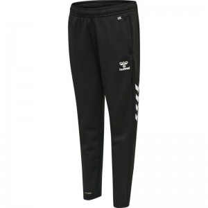 Hummel Core Xk Training Poly Dječje Hlače Crne | 678925-978