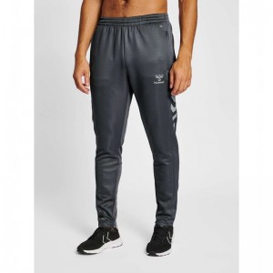 Hummel Core Xk Training Poly Muške Majica s Kapuljačom Crne | 567489-582