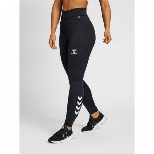 Hummel Core Xk Ženske Hulahopke Crne | 186233-084