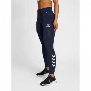 Hummel Core Xk Ženske Hulahopke Tamnoplave | 765871-881