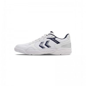 Hummel Court Control Ii Muške Indoor Shoes Bijele | 111189-568