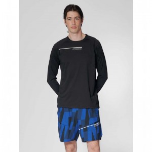 Hummel Court Light Weight L/S Muške Majice Crne | 227729-236