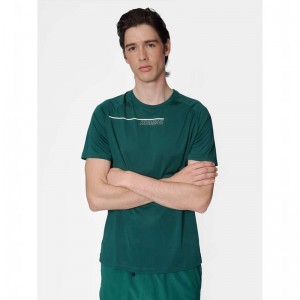 Hummel Court Light Weight Muške Majice Zelene | 525133-664