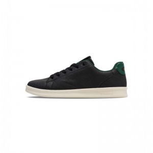 Hummel Court Line Lz Muške Tenisice Crne | 496400-446