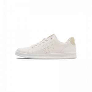 Hummel Court Line Ženske Tenisice Bijele | 898010-706