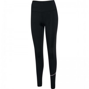 Hummel Court Mid Waist Pocket W Ženske Hulahopke Crne | 693706-418