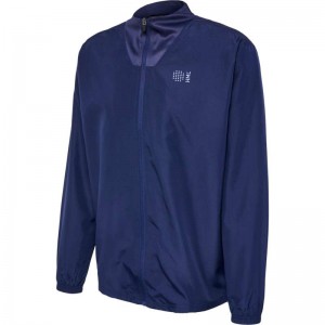 Hummel Court Woven Muške Jakne Tamnoplave | 645457-829