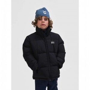 Hummel Crisp Tex Dječje Jakne Crne | 378750-399