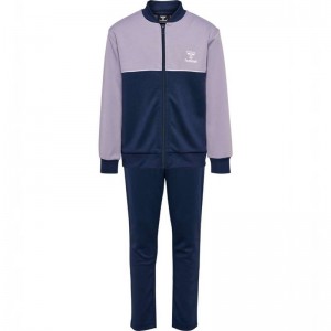 Hummel Dallas Track Dječje Sets Tamnoplave | 927229-552