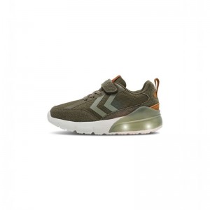 Hummel Daylight Jr Dječje Tenisice Maslinasto Zelene | 438367-700