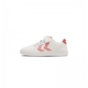 Hummel Derby Court Jr Dječje Majice Bijele | 248255-823