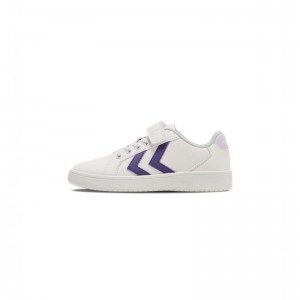 Hummel Derby Court Jr Dječje Tenisice Bijele | 046773-036