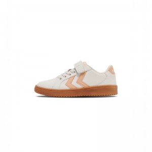 Hummel Derby Court Jr Dječje Tenisice Bijele | 037765-442