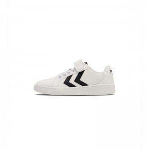 Hummel Derby Court Jr Dječje Tenisice Crne | 367871-701
