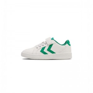 Hummel Derby Court Jr Dječje Tenisice Zelene | 038078-760