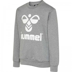 Hummel Dos Dječje Majice Sive | 454371-111