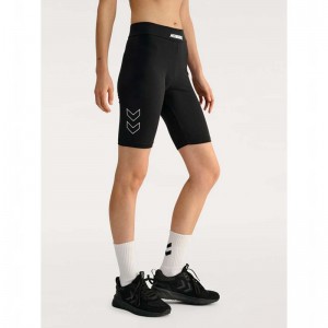 Hummel Elemental Co Short Ženske Hulahopke Crne | 746848-036