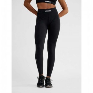 Hummel Elemental Cotton Hw Ženske Hulahopke Crne | 366676-085