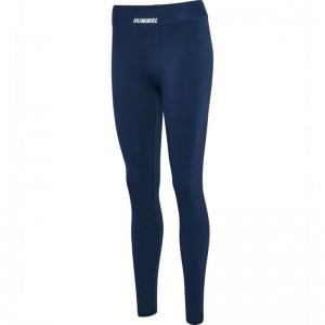 Hummel Elemental Cotton Hw Ženske Hulahopke Tamnoplave | 348004-038