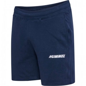 Hummel Elemental Cotton Muške Kratke Hlače Tamnoplave | 112633-544