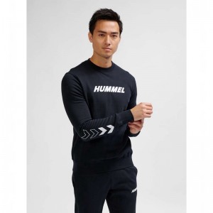 Hummel Elemental Muške Dukserice Crne | 281292-164