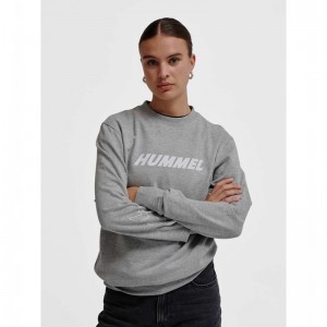 Hummel Elemental Muške Dukserice Sive | 955248-002