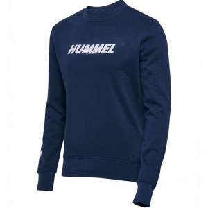 Hummel Elemental Muške Dukserice Tamnoplave | 849451-429