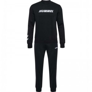 Hummel Elemental Sweat Muške Sportska Odjeća Crne | 224770-798