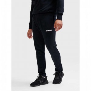 Hummel Elemental Tapered Muške Hlače Crne | 537147-951