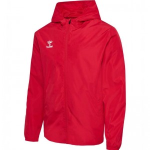 Hummel Essential Aw Muške Jakne Crvene | 581391-016