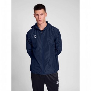 Hummel Essential Aw Muške Jakne Tamnoplave | 898867-049
