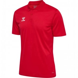Hummel Essential Muške Polo Majice Crvene | 567115-792