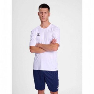 Hummel Essential S/S Muške Dres Bijele | 226521-257