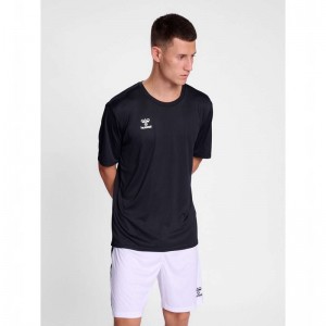 Hummel Essential S/S Muške Dres Crne | 443217-196