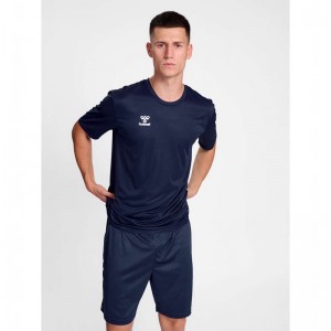 Hummel Essential S/S Muške Dres Tamnoplave | 126148-042