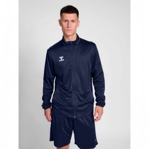 Hummel Essential Track Muške Jakne Tamnoplave | 472599-993